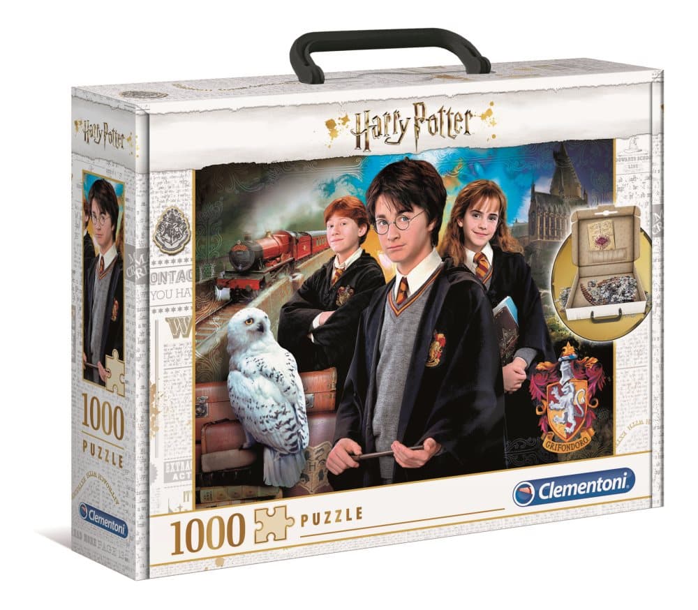 Harry Potter Briefcase, Palapeli, 1000 palaa, Clementoni
