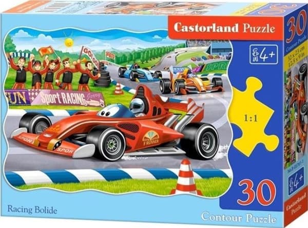 Castorland Puzzle 30 Racing Bolide CASTOR