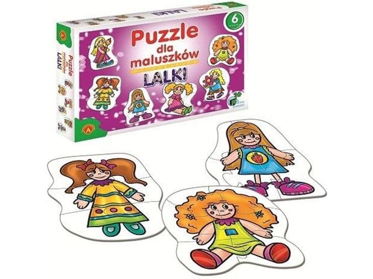Alexander ALEXANDER Puzzle for Babies Dolls - 0539