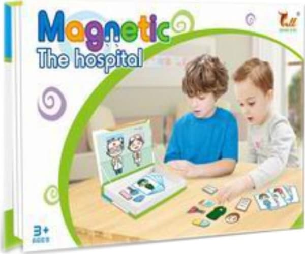 Askato Magnetic puzzle - hospital