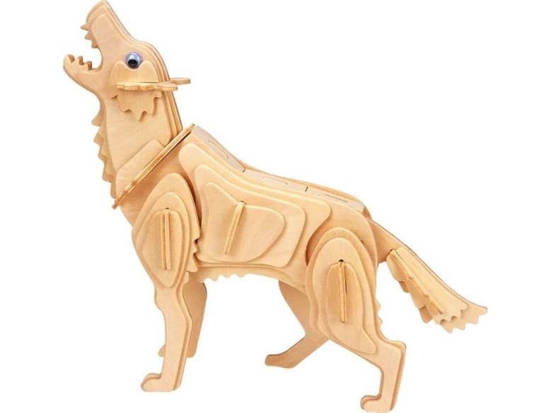 G3 Gepetto Wilk wooden puzzle