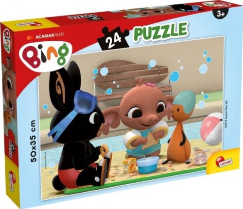Bild av Lisciani Puzzle Plus 24 Bing 2