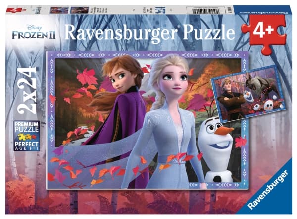 Ravensburger 4005556050109, 4 År