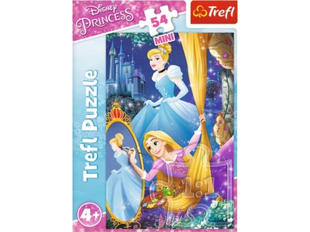 Trefl Puzzle 54 mini Adventures of princesses 4