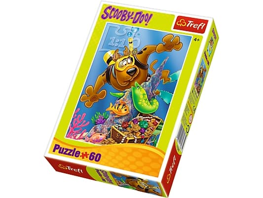 Trefl 17287, Pussel, Tecknade serier, Barn och vuxna, Flicka, 4 År, Kartong