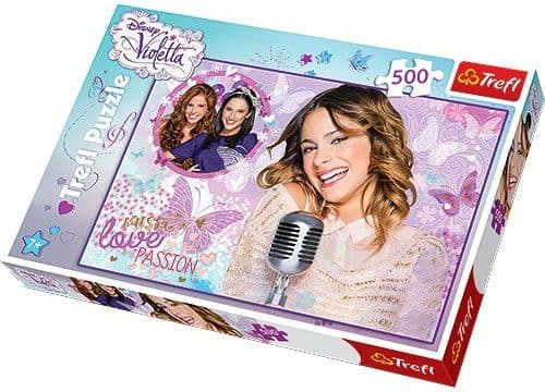 Trefl 500 EL. Sing Violetta (37205)