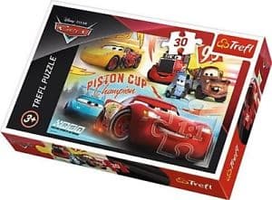 Trefl 18233, Puslespill, Tegneserier, Barn, Cars, Gutt/Jente, 3 år