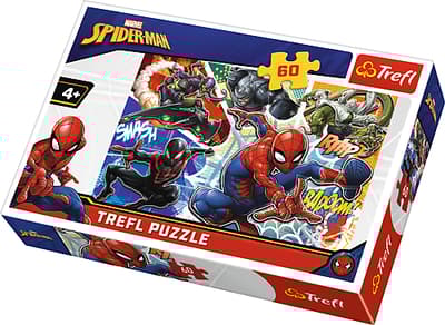 Trefl 17311, Tegneserier, Barn, Brave Spider-Man, Spider-Man, Gutt, 4 år