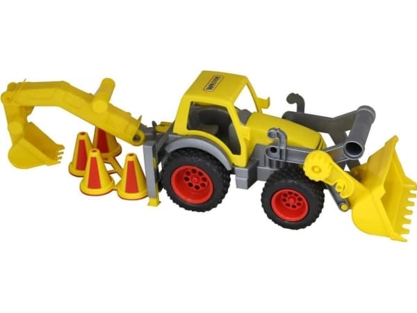 Polesie "ConsTruck" traktor-laster (0377)