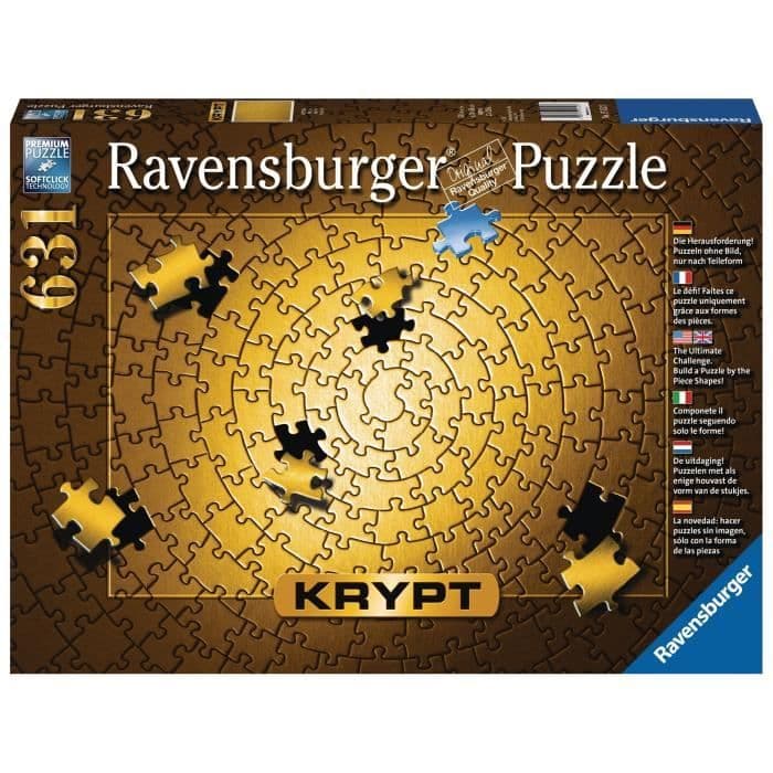 RAVENSBURGER - Palapeli 631 kpl Krypt Gold