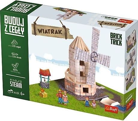 Trefl Bricks Brick Trick Windmill L (60878)