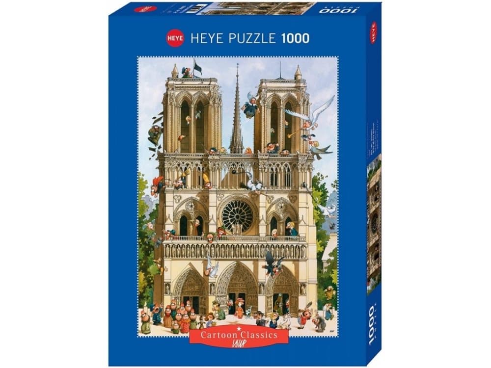 Heye Puzzle 1 000 pieces Viva Notre Dame
