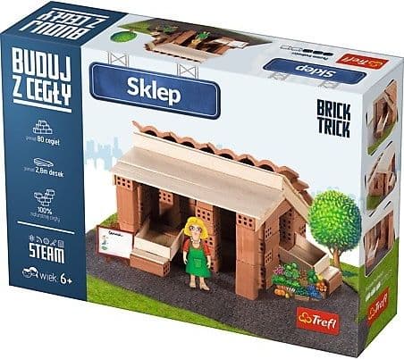 Trefl Brick Trick Shop M klosser (60873)