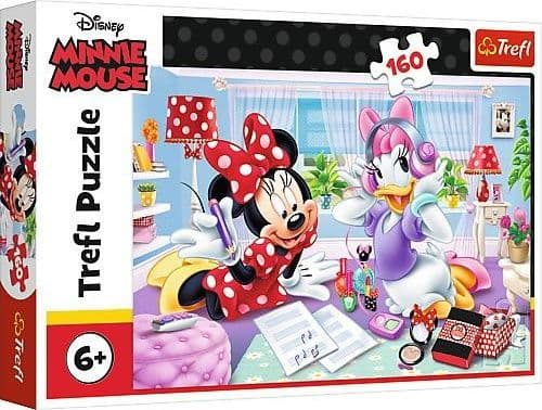 Palapeli 160 elementtiä - Disney Minnie, Päivä ystävien kanssa