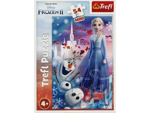 Trefl Puzzle 54 mini In the world of Anna and Elsa 4