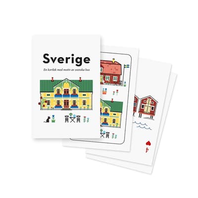 Sverige Kortlek