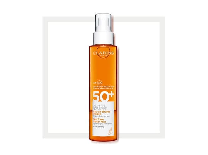 Clarins CLARINS SOLLEIE VANNTÅKE SPF50 + 150ML