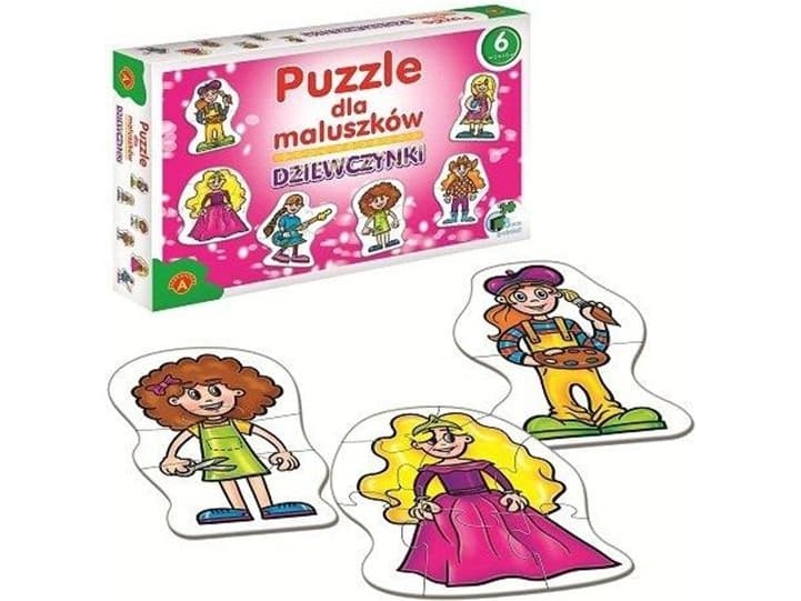 Alexander ALEXANDER Puzzle for Little Girls - 0540