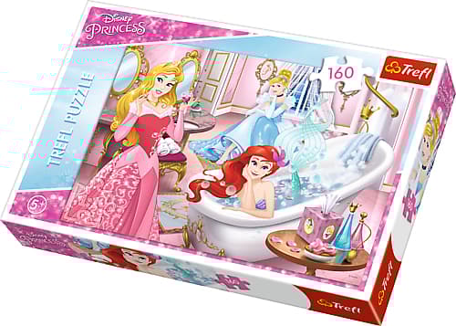 Trefl 15327, Pussel, Barn och vuxna, Flicka, 5 År, inomhus, Kartong
