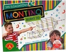 Alexander CONSTRUCTION BLOCKS 390 MONTINO ELEMENTS TUBE 3D ALEXANDER 2280