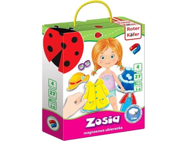 Kafer Roter MAGNETIC GAME ZOSIA RK2010-02