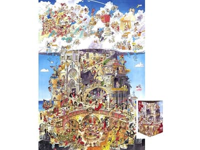 Heye 1500 EL. Heaven and Hell, Prades (29118)