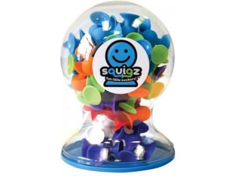 Fat Brain Toys imukupit Squigz Deluxe silikonipalikat (238832)