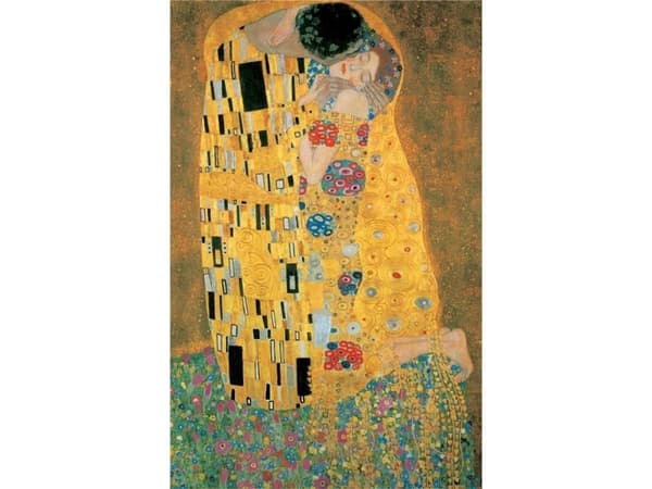Piatnik Puzzle 1000 - Klimt Kiss