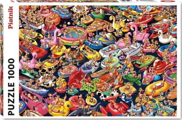 Piatnik Puzzle 1000 - Ruyer Inflatables