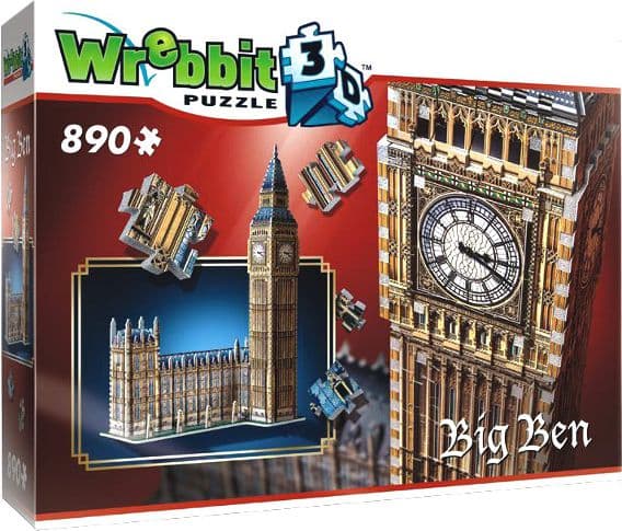 Tactic TACTIC 890 EL. Big Ben 3D - 02002