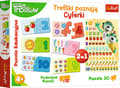 Miniatyrbilde 1 av 2: Trefl Puzzle Educational Trefliks learn the numbers