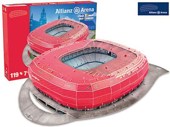Trefl Bayern Munchen stadium model (49001 TREF)