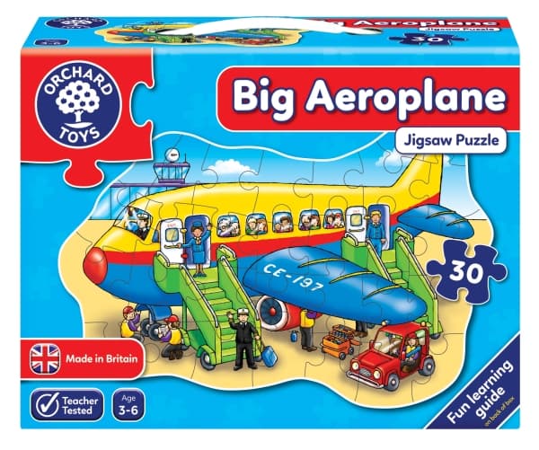 Golvpussel Big Aeroplane