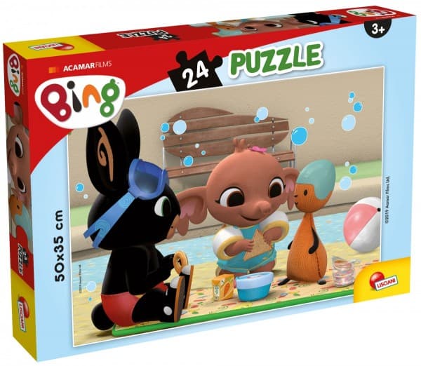 Lisciani Puzzle Plus 24 Bing 4