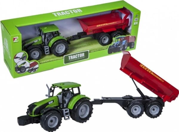 Askato Tractor with trailer