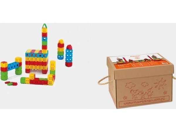 Waffle 170 Box Building Blocks