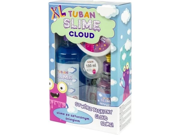 TUBAN Super Slime XL - Cloud Slime TUBAN