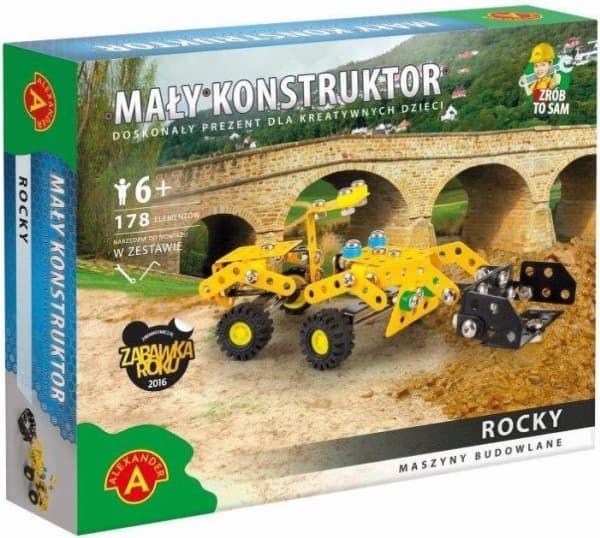 Alexander the Little Constructor. Construction machinery - Rocky (215035)