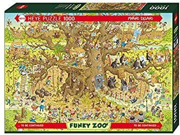 Heye Puzzle Monkey Zoo 1000 pieces