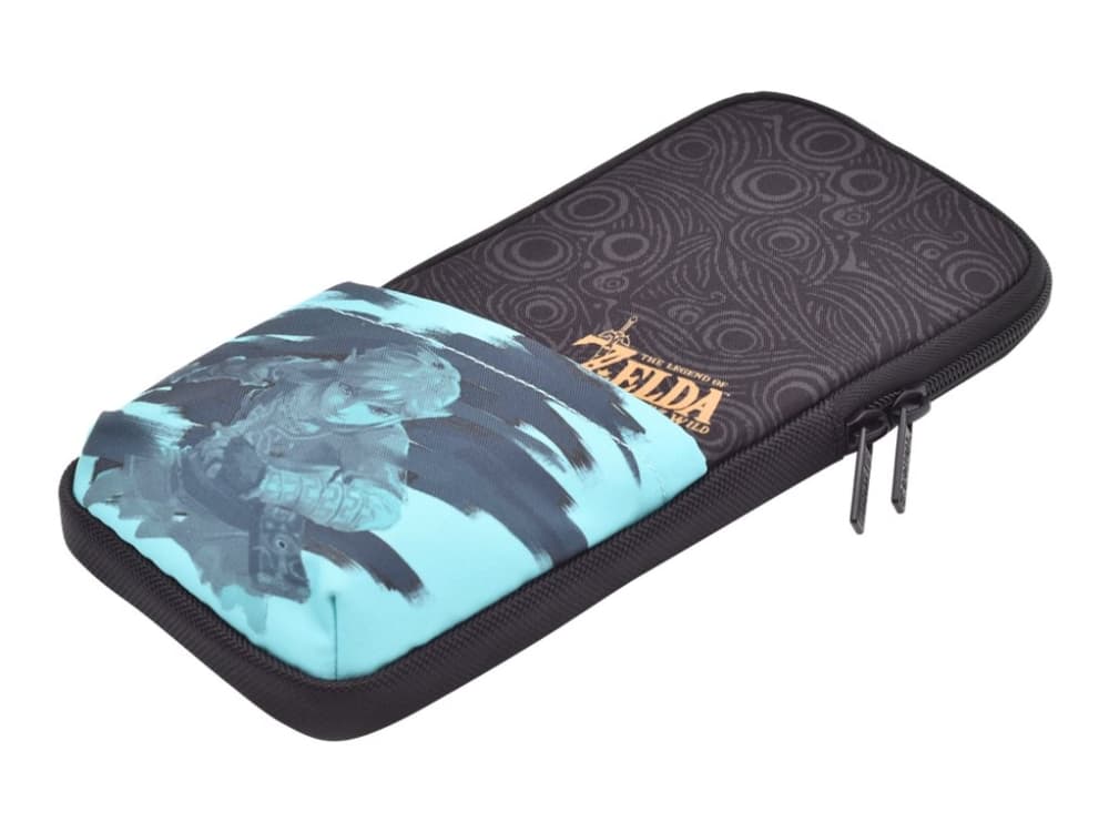 HORI Zelda - Zelda: Breath of the Wild - taske til spilkonsol - Legend of Zelda - for Nintendo Switch