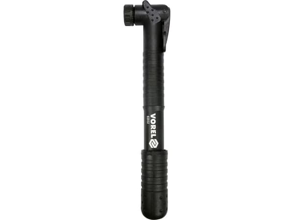 Vorel Bicycle pump with holder to the frame + end pieces (82032)