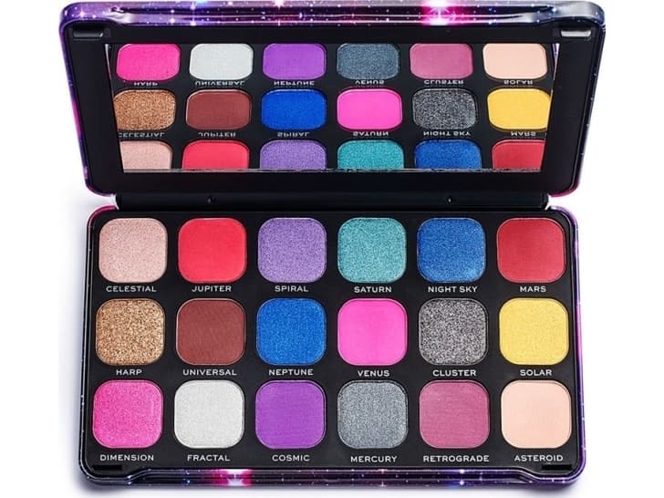 Makeup Revolution Eyeshadow Palette Forever Flawless Constellation