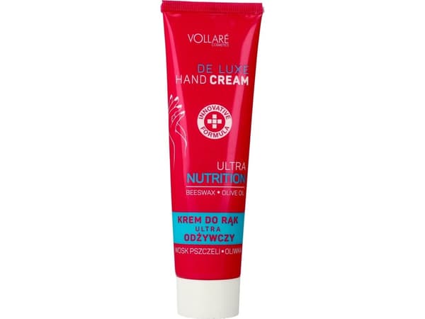 Vollare Paraffin nourishing hand and nail cream with Goat's Milk 75ml