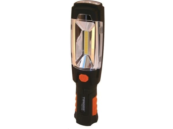 TIROSS VERKSTEDLAMPE AKU 3W COB TS-1108