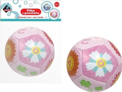 Askato Soft ball for toddler pink