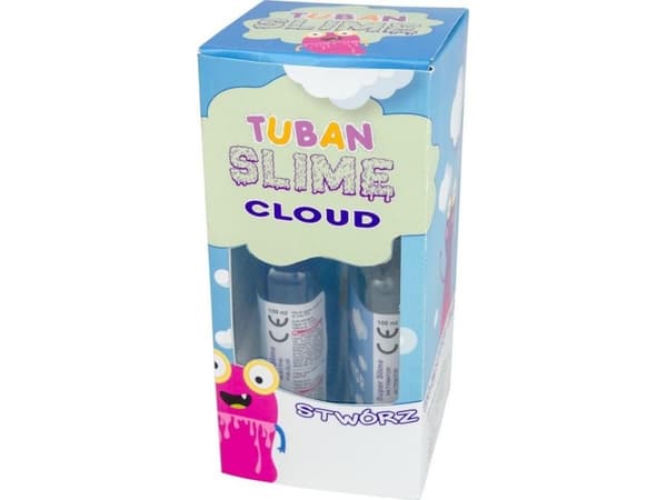 TUBAN  Diy Super Slime Cloud TUBAN