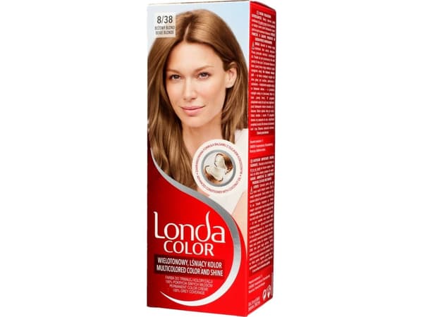 Londacolor Cream Hårfarge nr 8/38 beige blond 1 pakke