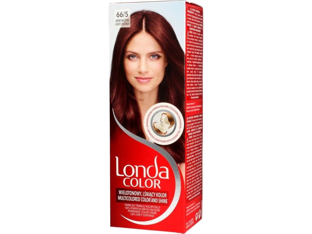 Londacolor Londacolor Cream Hair dye no. 66/5 light chestnut 1op.