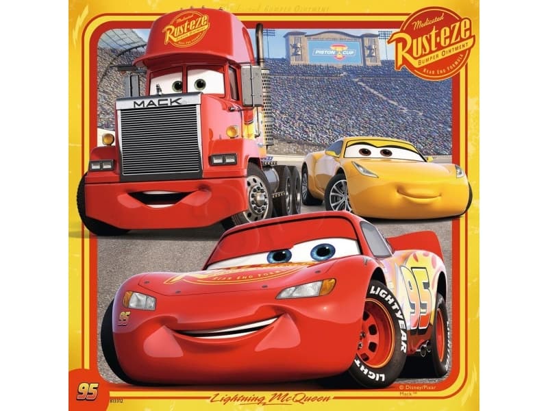 Ravensburger 4005556080151, Pussel, Tecknade serier, Barn, Pojke/flicka, 5 År, Kartong