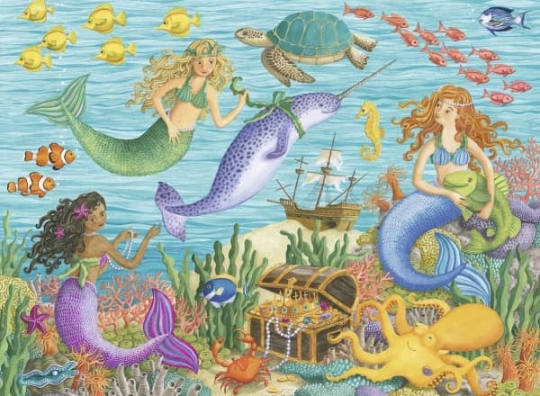 Ravensburger 4005556108381, 100 stykker, 6 år